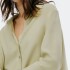 CAMISA FEM VERDE CLARO