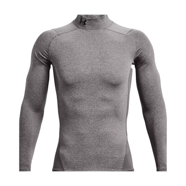 Remera Under Armour ColdGear® Compressión Mock Gris