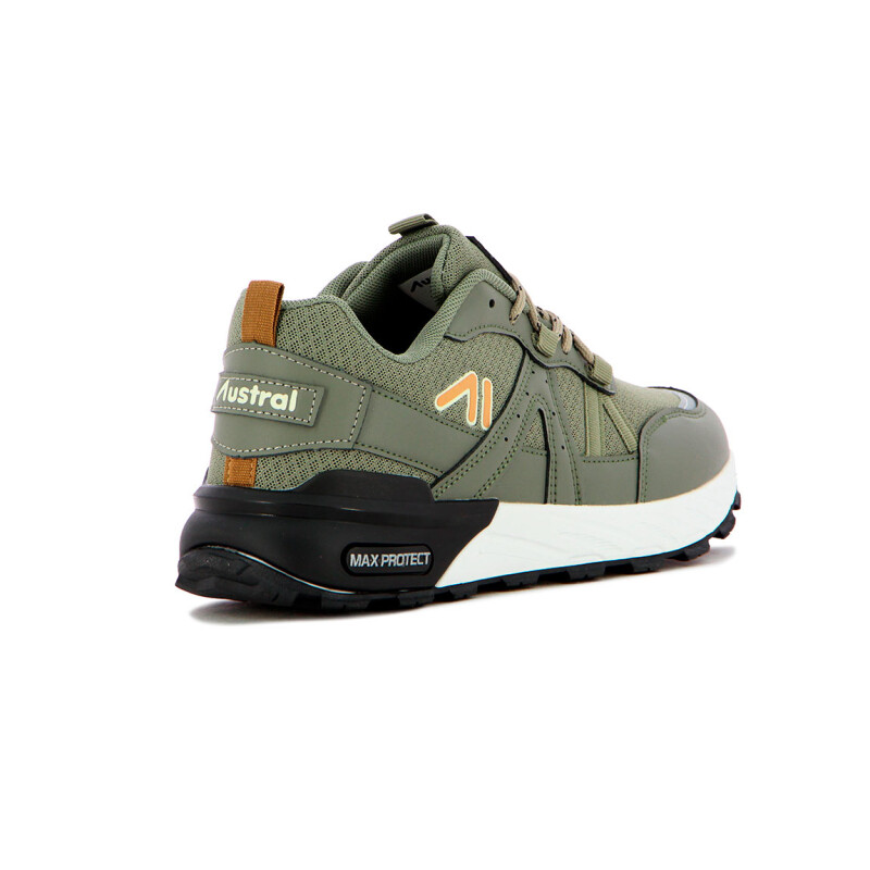 Championes Austral Hombre Bariloche Gris Gris-gris