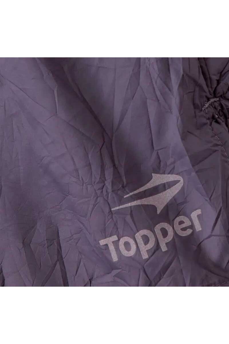 SHORT MUJER TOPPER CRINKLED 2IN1 Gris