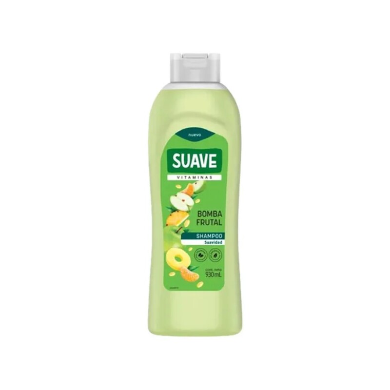 SUAVE SH BOMBA FRUTAL 930ML Suave Sh Bomba Frutal 930ml
