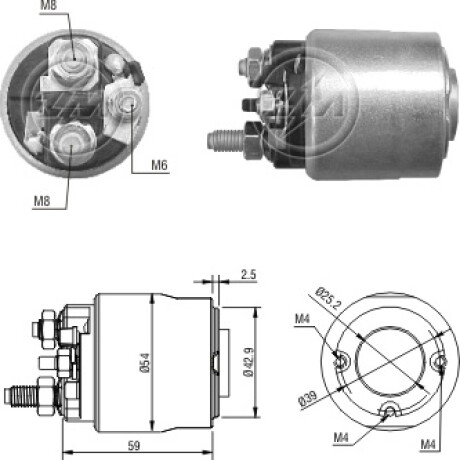 AUTOMATICO DE ARRANQUE - FIAT PALIO CORSA N VALEO ZM AUTOMATICO DE ARRANQUE - FIAT PALIO CORSA N VALEO ZM