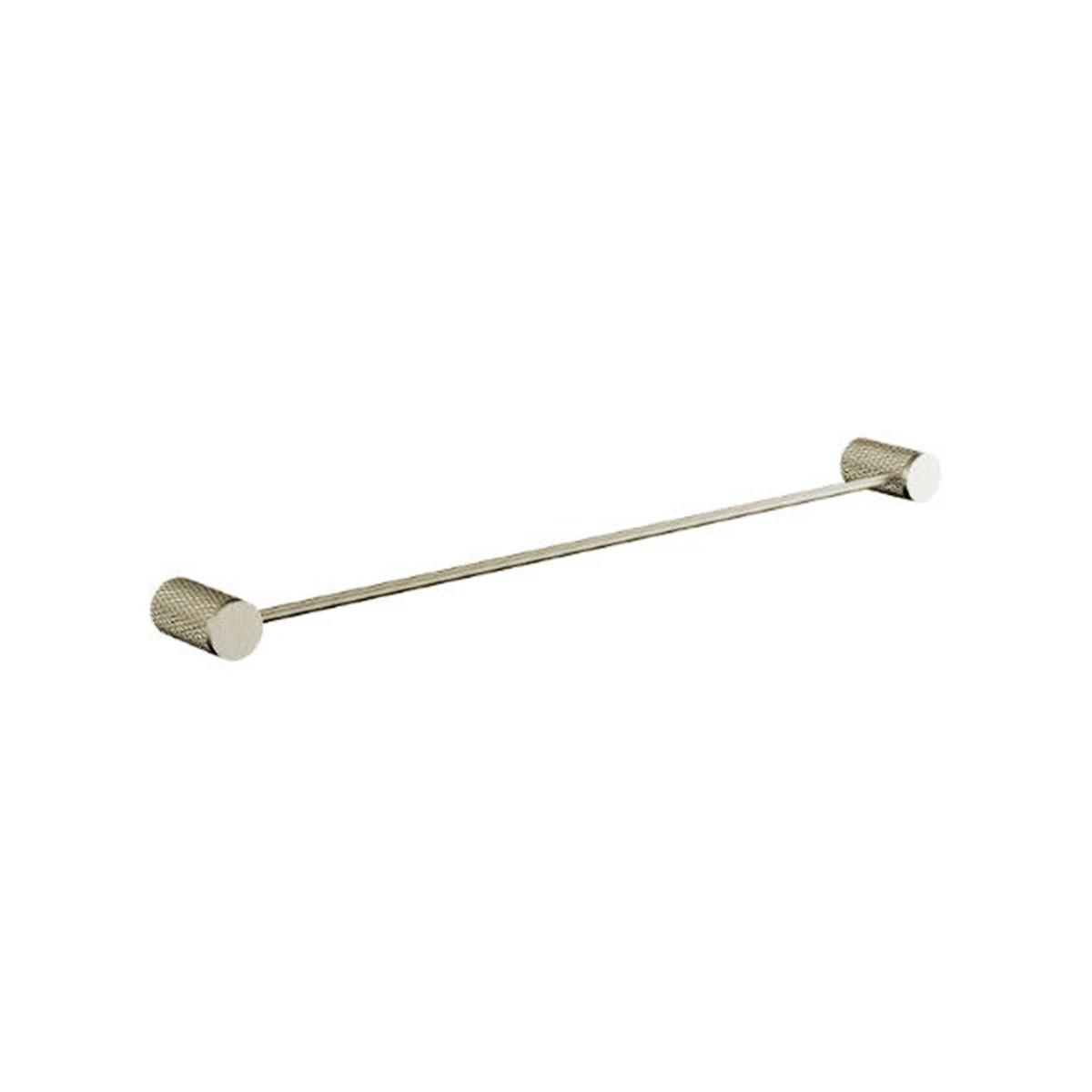 Toallero Recto Metal Signature Brushed Nickel 60 Cm 
