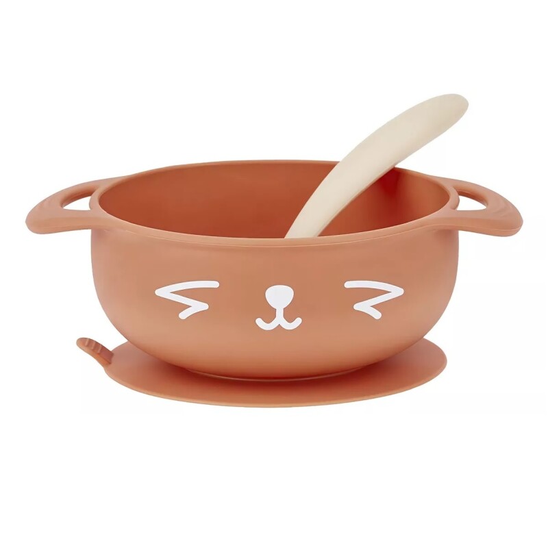 Kit Zorro, Plato + Cuchara KIT ZORRO, PLATO + CUCHARA