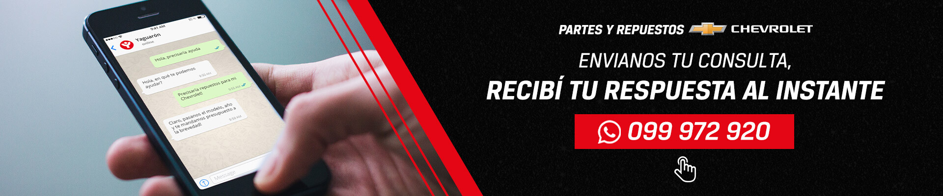 Contáctanos por WhatsApp