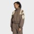 Campera Adidas Blocked FZ TT Marron