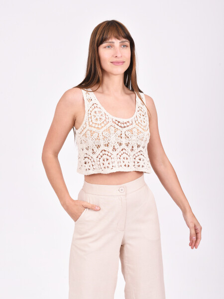 MUSCULOSA CLEA CRUDO
