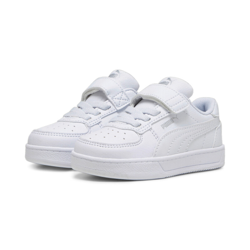 Zapatillas Puma Caven 2.0 Ac de Niños Blanco