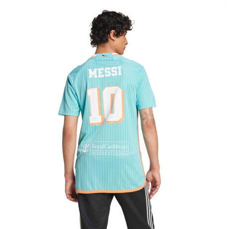 Remera Inter Miami Cf 24 ''Messi'' Third Camiseta de Hombre Multicolor