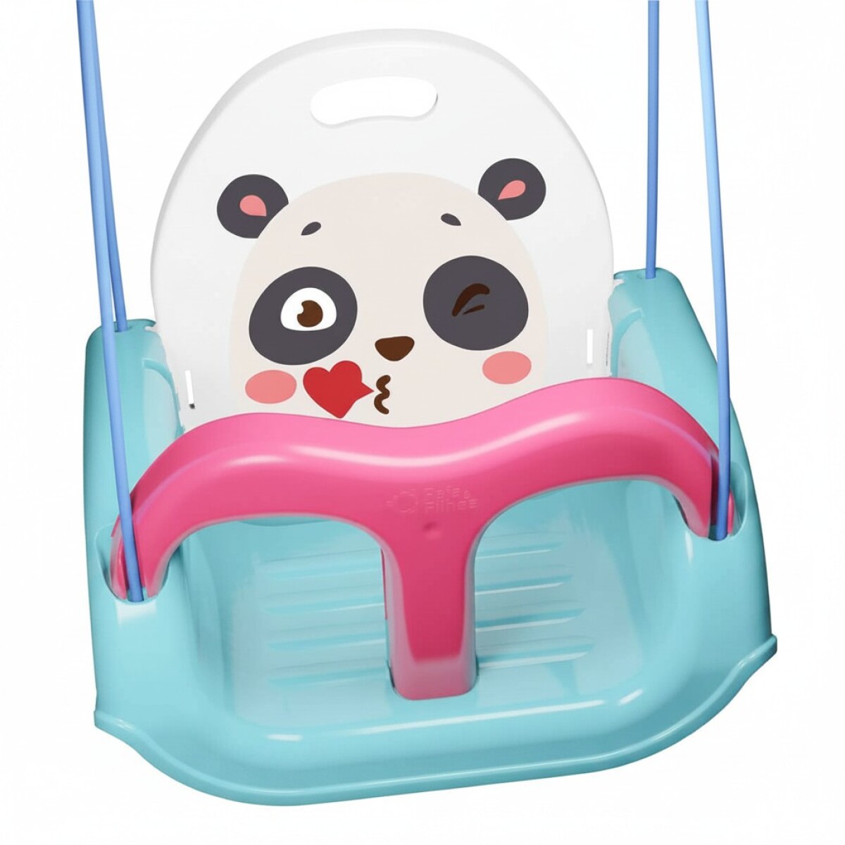 Hamaca bebe P&F - panda rosa 