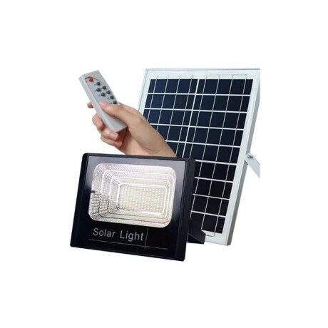 Reflector LED con Panel Solar separado y Control Remoto 30W