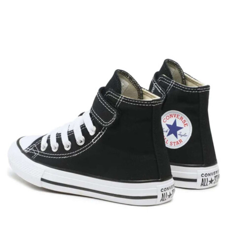 Championes Converse Ctas 1V Hi Black/Natural/White