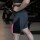 CALZA CICLISTA POWERFIT GRIS OSCURO