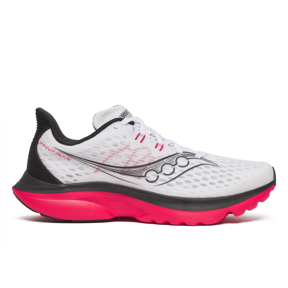 Zapatillas Running Kinvara 16 Hombre White