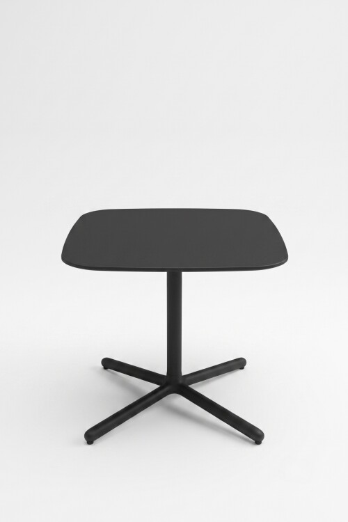 Mesa de centro TB-33 cuadrada Negro