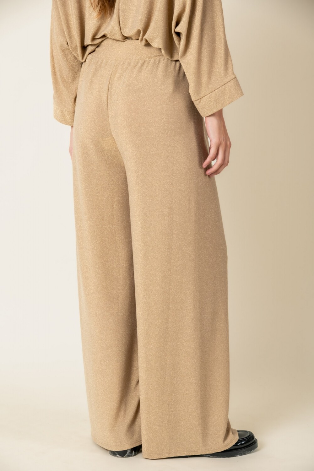 PANTALON MENTA Dorado