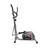 Elíptica Athletic 230E Plateado