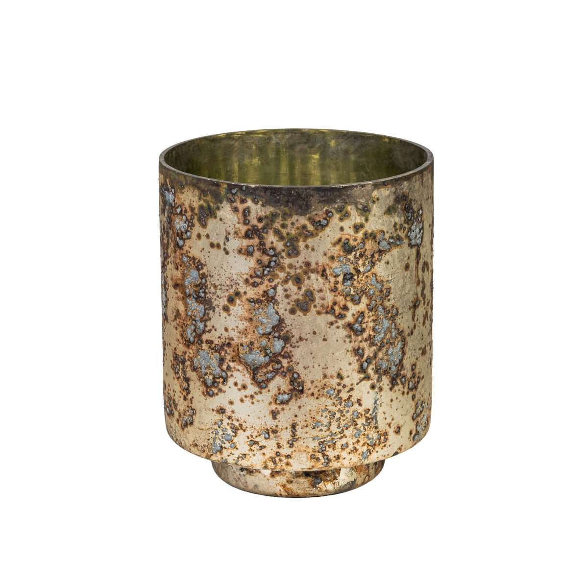 CANDELABRO - SMALL CERAMICA GRIS ELLE 