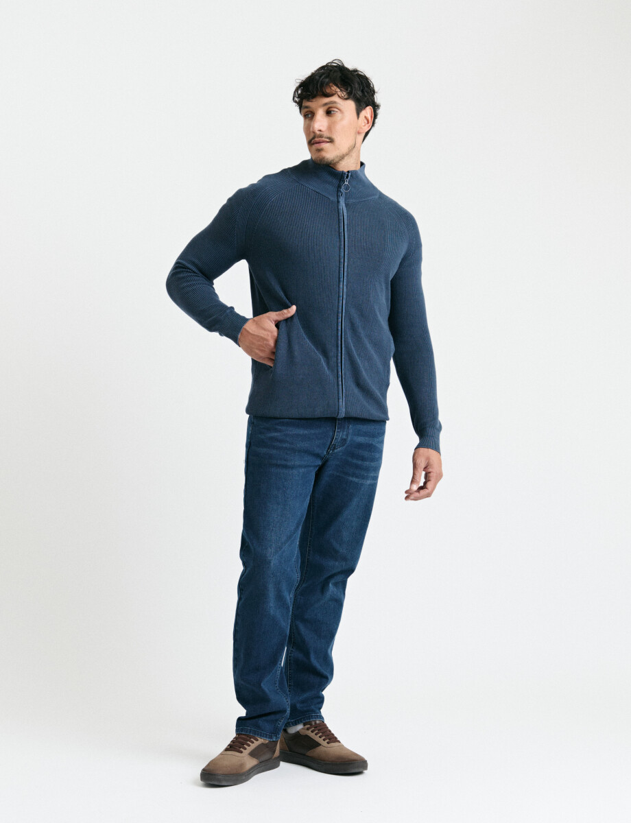 470658 CARDIGAN HARRY Azul