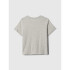 V-SS LOGO TEE LIGHT HEATHER GREY B08