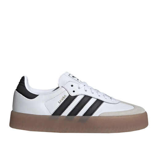 Championes Adidas Sambae W - Blanco Championes Adidas Sambae W - Blanco