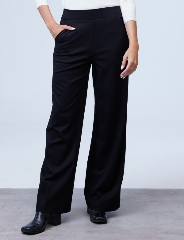Pantalon Wide NEGRO