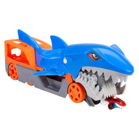 Pista Hot Wheels Remolque Tiburon Pista Hot Wheels Remolque Tiburon