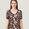 Remera Burdeos Estampado 5
