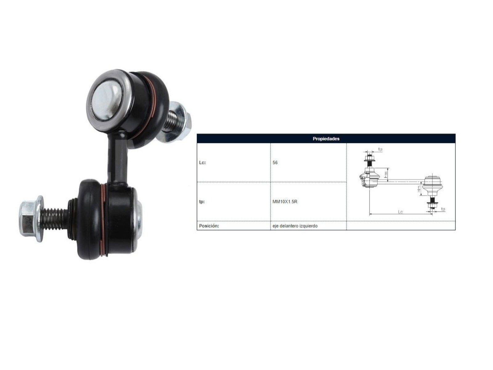 Bieleta Honda Civic/Crv 01-06 Izq 