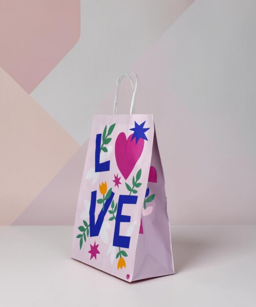 Bolsa 22x10x30 cm. LETY LOVE