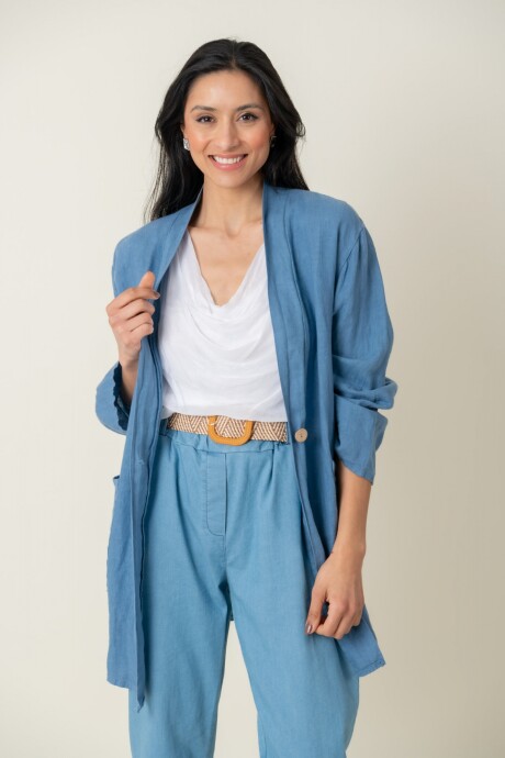 BLAZER EVANTHE Baby blue