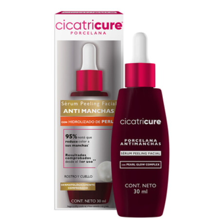 CICATRICURE PORCELANA SERUM ANTI-MANCHAS 30ml CICATRICURE PORCELANA SERUM ANTI-MANCHAS 30ml
