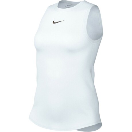 Musculosa Nike Training Dama Df Tank Yoga White S/C