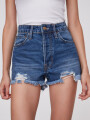 Short Vitama Azul Medio