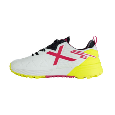 Championes Munich Drag 04 White/Pink/Yellow