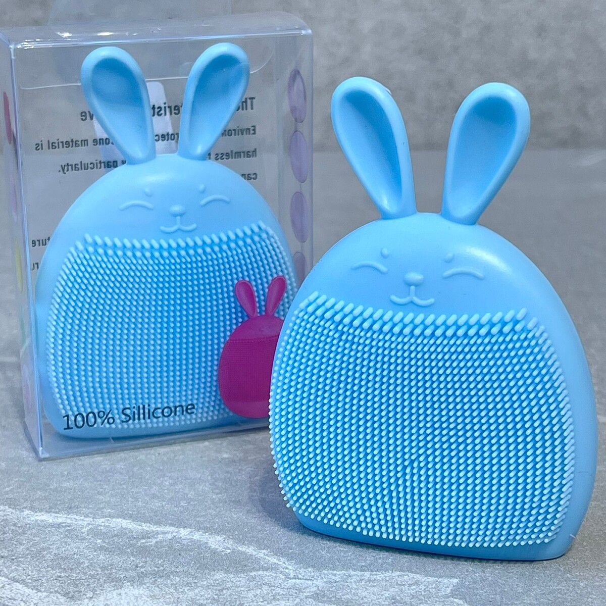 Esponja Manual Facial Silicona 