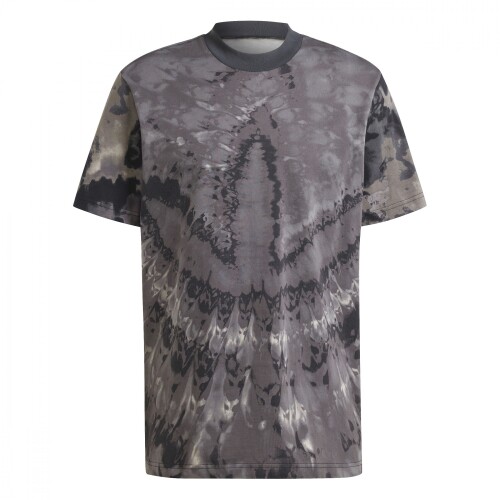 Camiseta Tie-Dyed Tee 2 de Hombre Negro