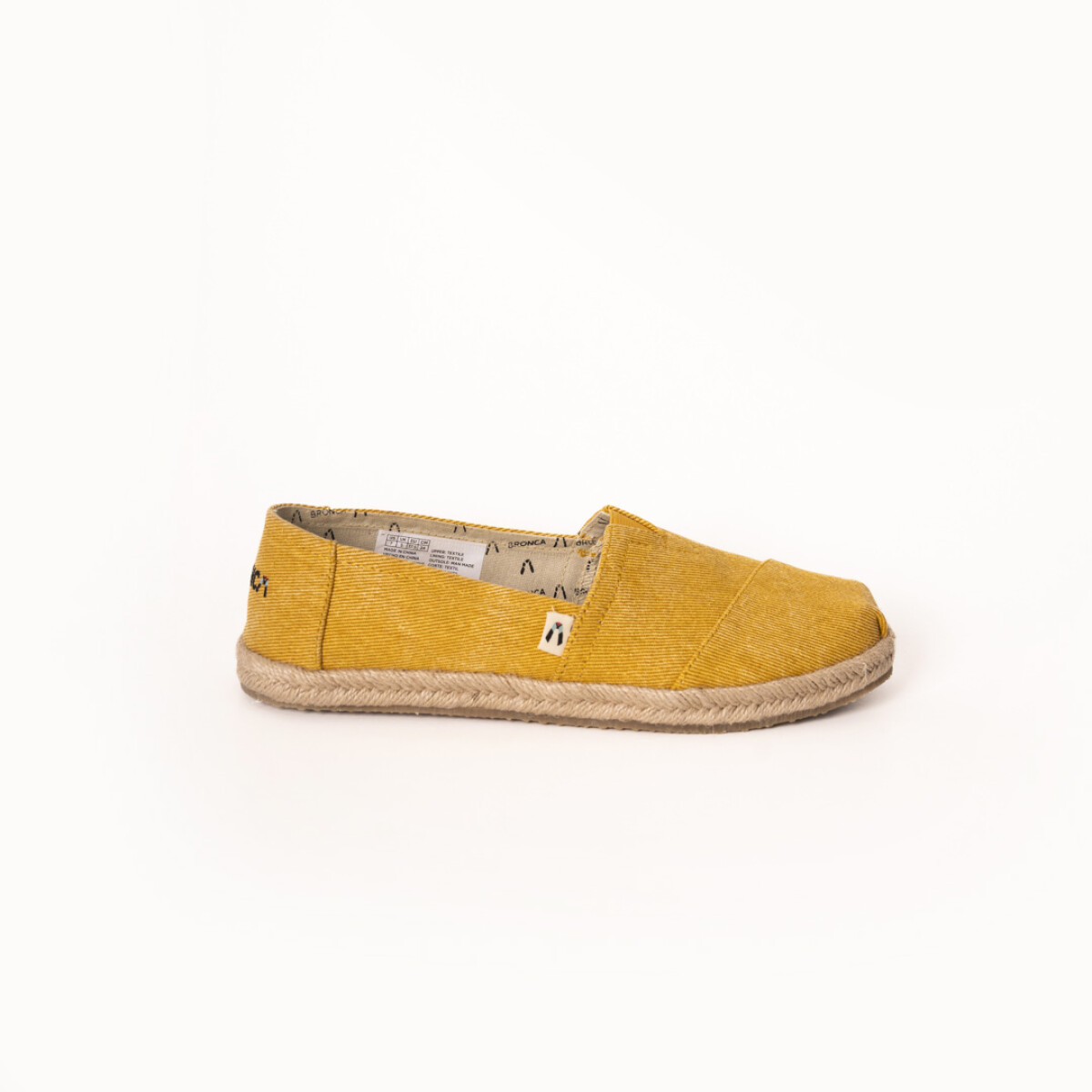 Alpargatas Bronca - Amarillo 