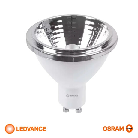 LAMPARA LEDVANCE OSRAM AR70 DIM 4.2W Lámpara LED LEDVANCE OSRAM AR70 Dimerizable GU10 4.2W Luz Cálida