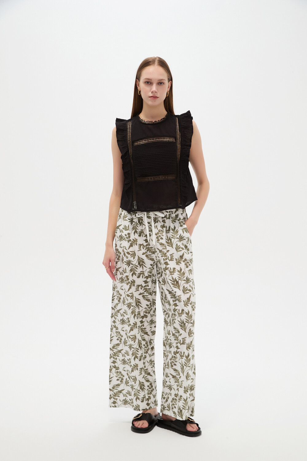Blusa Palosi Negro
