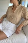 Blusa Debra Beige
