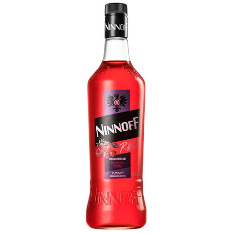 VODKA NINNOFF 900ML FRUTOS ROJOS VODKA NINNOFF 900ML FRUTOS ROJOS