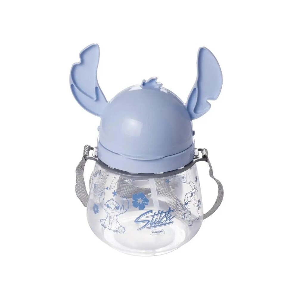 Cantimplora 1.1L Forma Stitch Plasútil BAZAR PLASTICO CANTIMPLORA 1.1L FORMA STITCH 1745 -