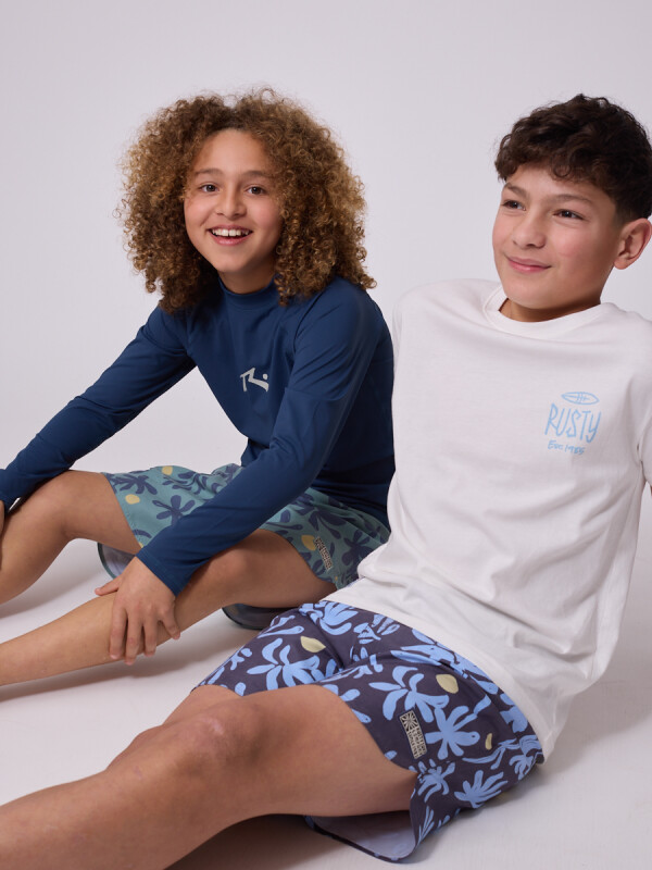 SHORT THRONE TEEN RUSTY Verde