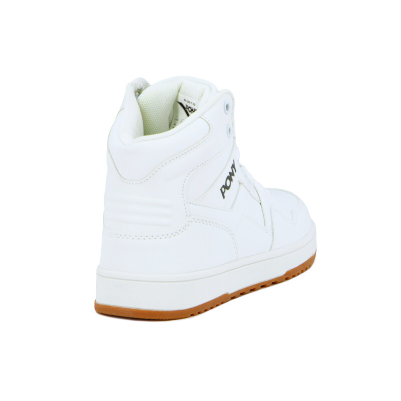Pony Lifestyle M-100 Bota Men - White/white Blanco-blanco