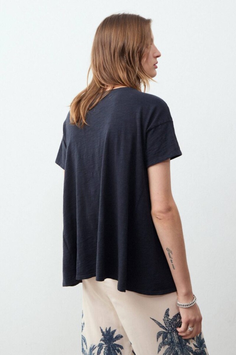 REMERA SOFT Azul