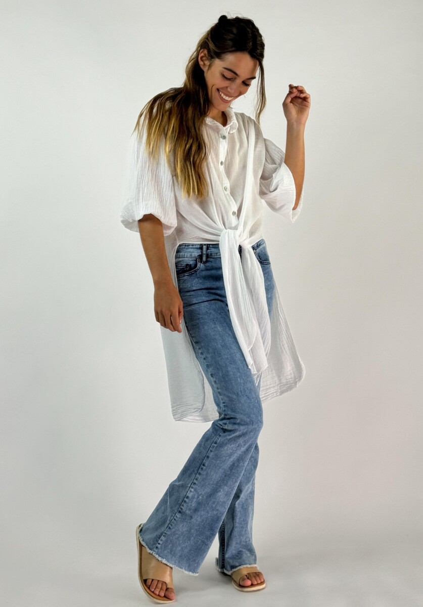 CAMISA TAMARINDO - BLANCO 