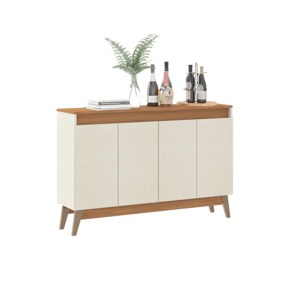 APRADOR TRENTO 4 PTAS FREIJO/CHAMPAGNE 0691-150 