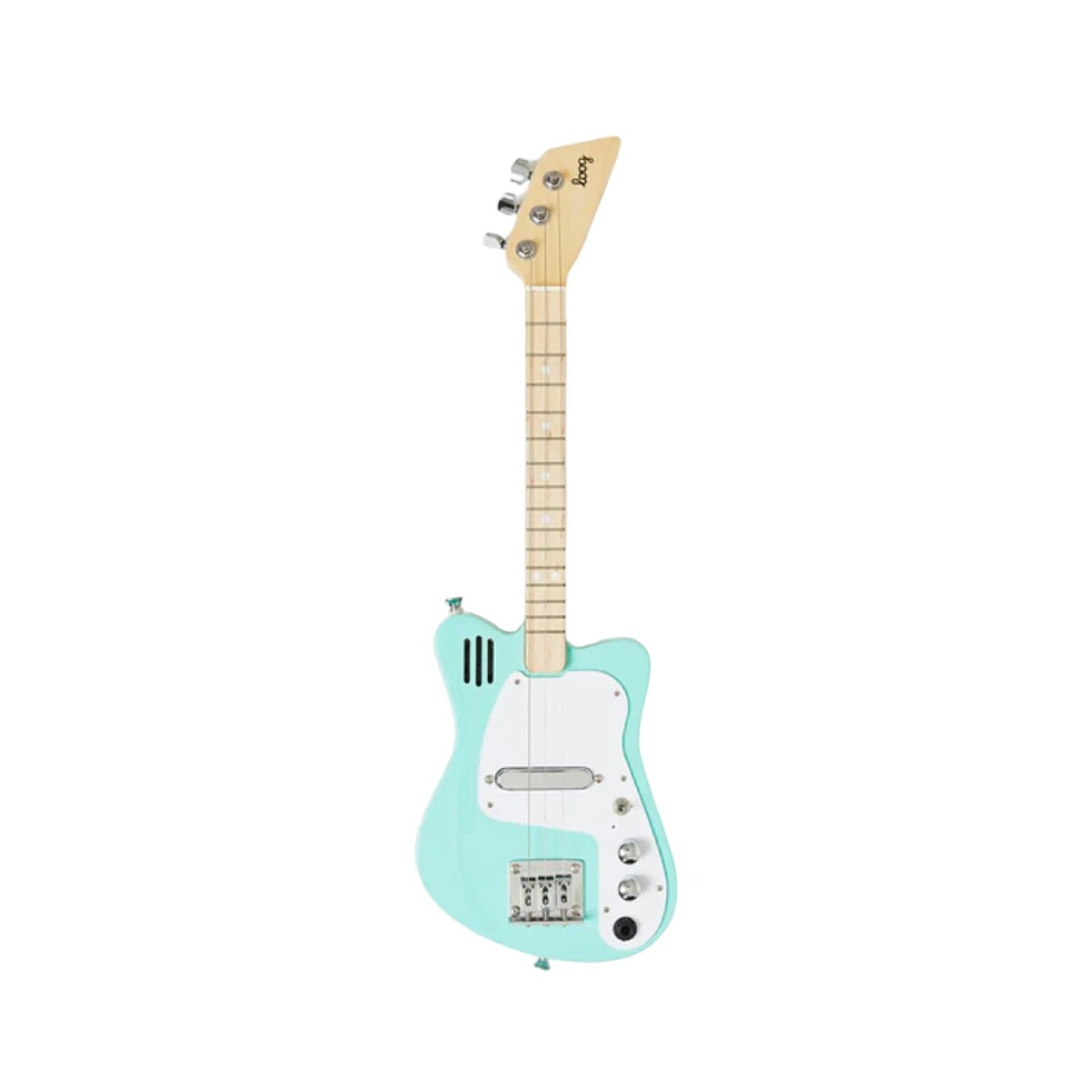 Guitarra eléctrica Loog verde 
