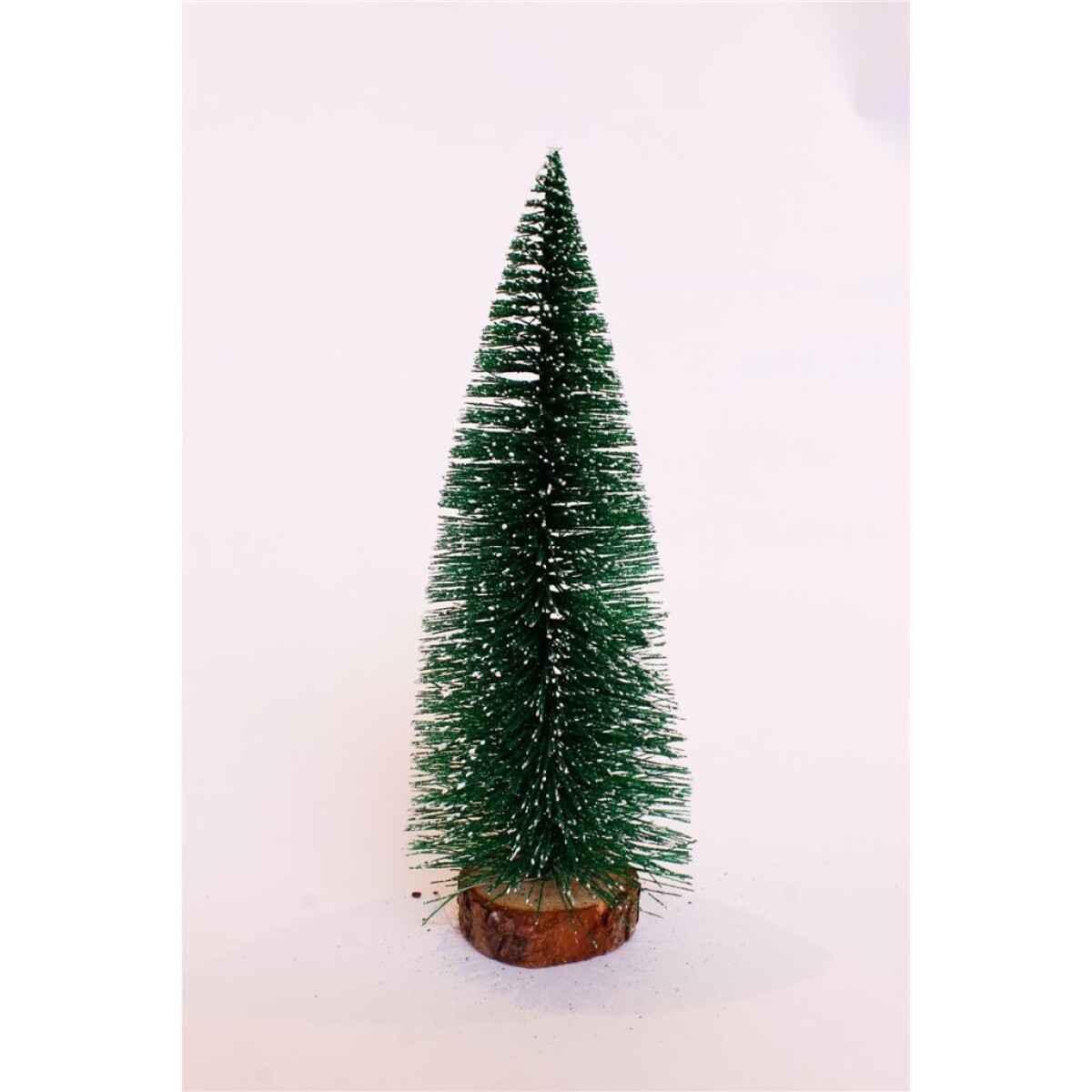 PINO NAVIDEÑO NEVADO 15 CM. 